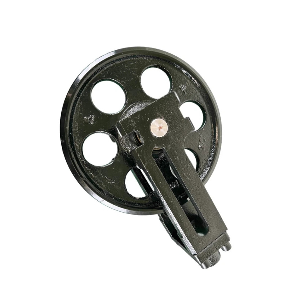 For Agrotk Mini Excavator 2025 Track Idler Wheel Assembly Front Idler ISDZJL-H12