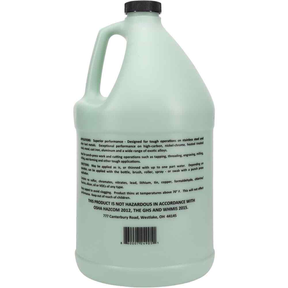 Anchorlube G-771 Water Soluble Green Cutting Fluid, 1 Gallon Bottle