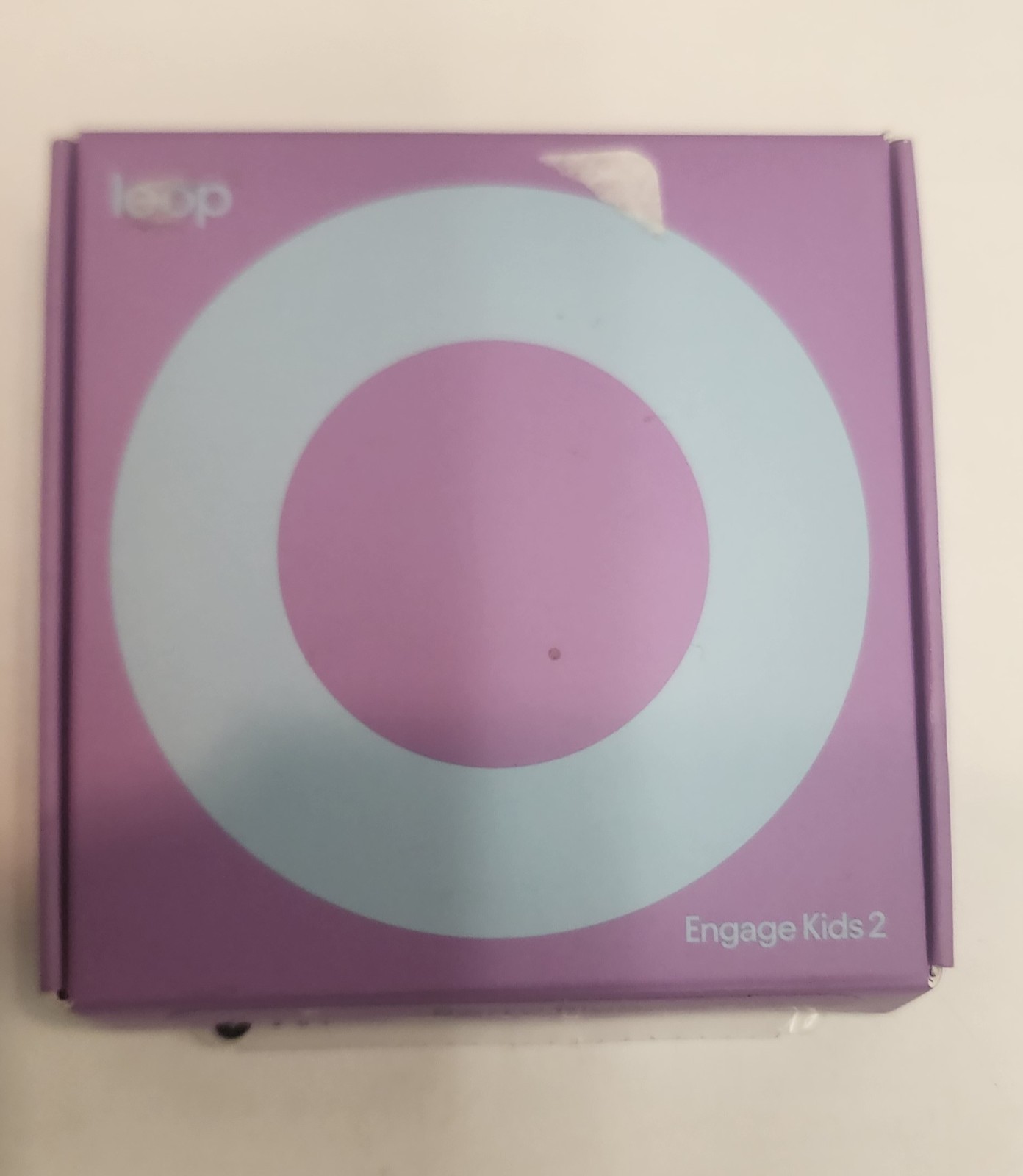 Loop Engage Kids 2 Ear Plugs – Reusable Everyday 16dB Noise Relief Berry Blue