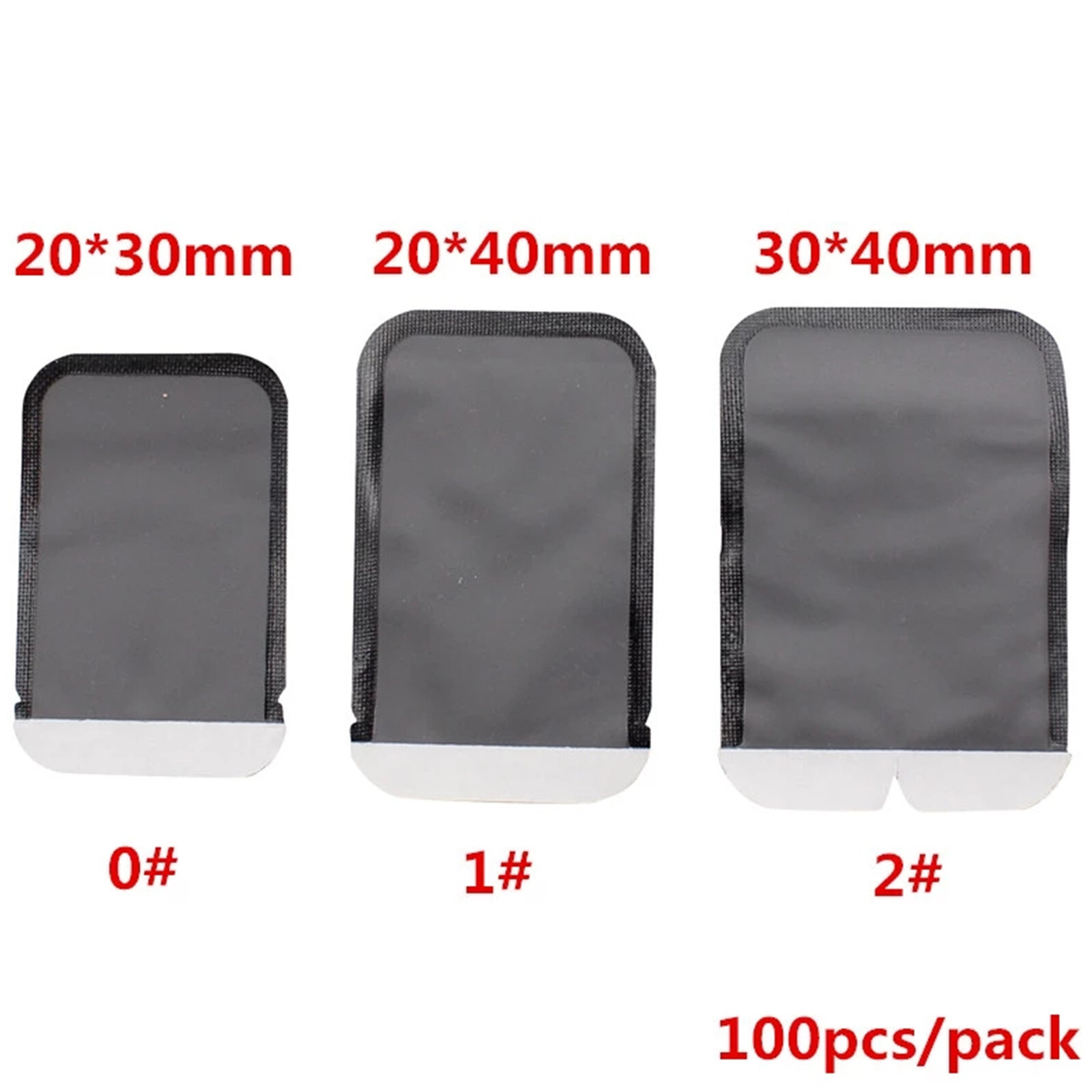 500Pcs Disposable Dental X-ray Film Machine Protective Bags Barrier Envelopes 2#