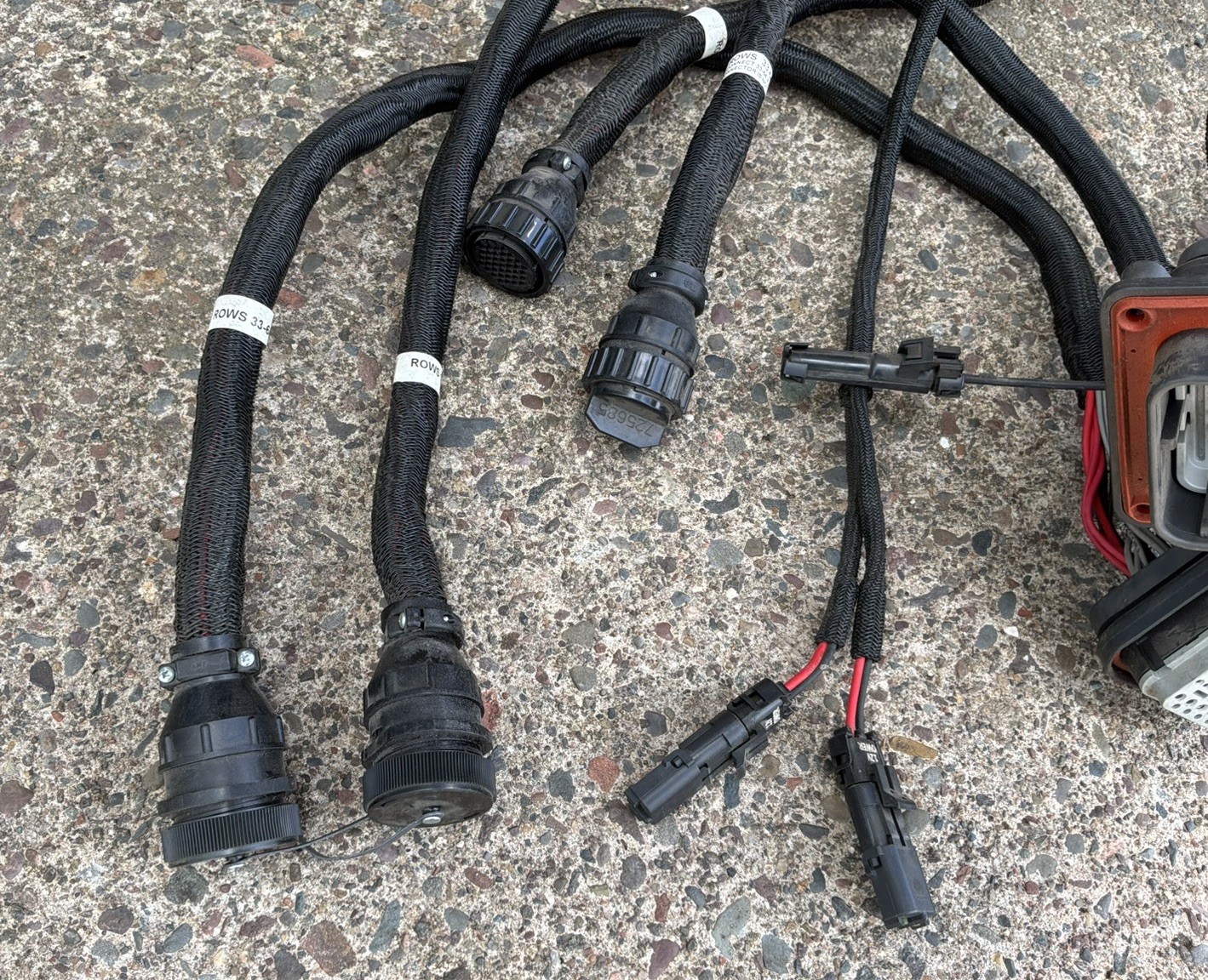 Precision Planting 725701 Harness JD DB Planter 2012+ Main