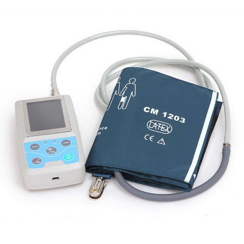 ABPM50 24-hour dynamic blood pressure and electrocardiogram monitor