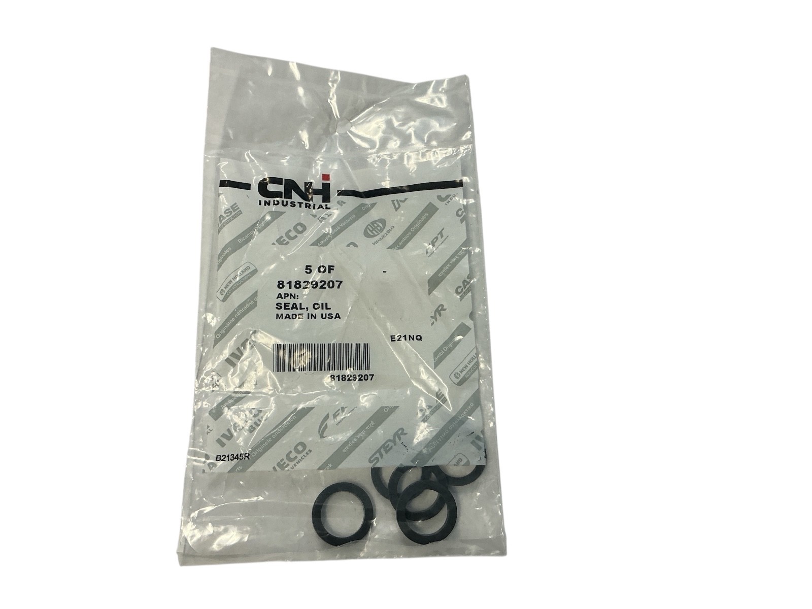 New Holland O-Ring Part # 81829207 PACK OF 5