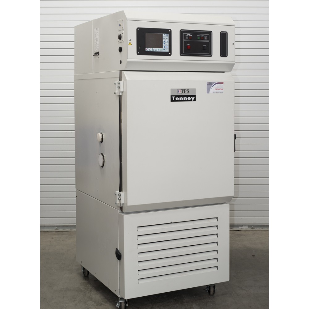 Tenney T10S-1.5 Environmental Chamber 208V/30A (+20°C to -30°C in 18min)