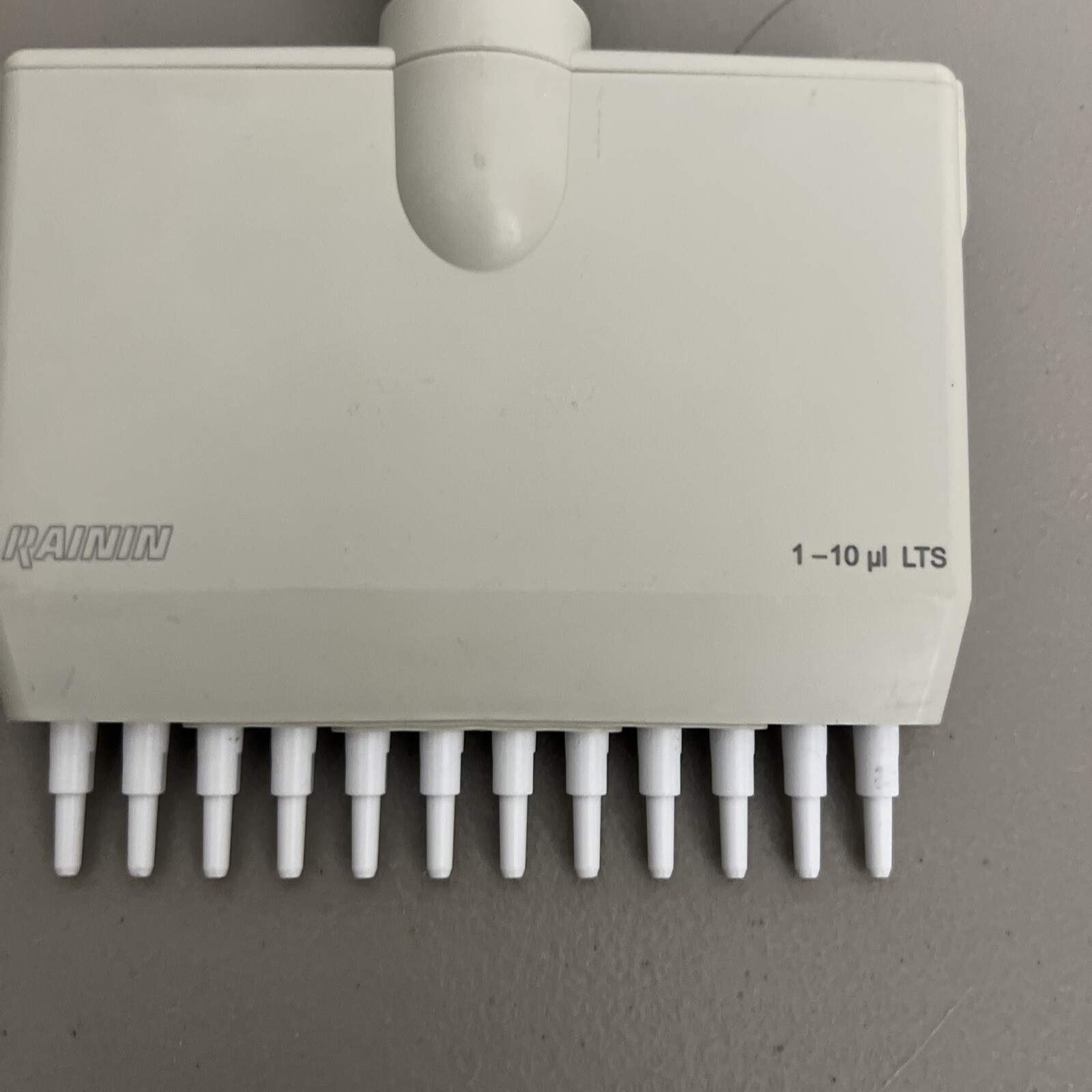 NICE Rainin Pipet-Lite 12 Channel Multichannel L10 Pipette LTS Pipetman Pipettor