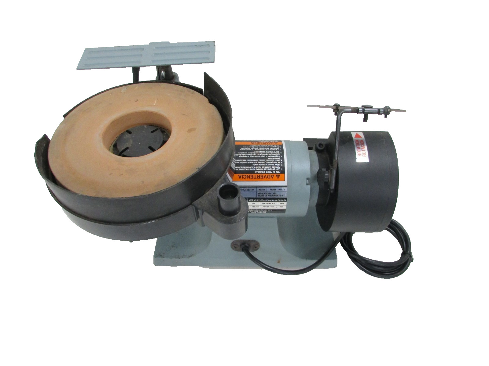 DELTA TOOLS WET, DRY SHARPING CENTER 23-710, w/ ATTACHMENTS