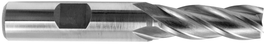 30.00mm x 1″ Shank 4FL HSS Single End Mill