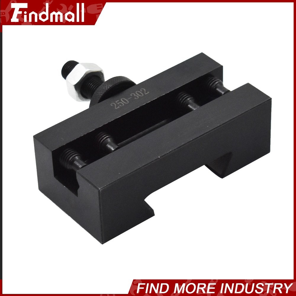 CXA #2 QUICK CHANGE TURNING FACING & BORING TOOL POST HOLDER 250-302