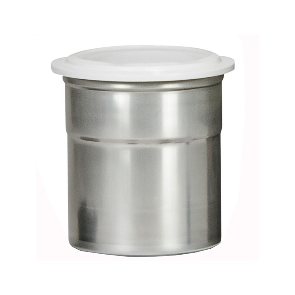 Pacojet Chrome Steel Pacotizing Beakers with White Lids 10 Pack Genuine