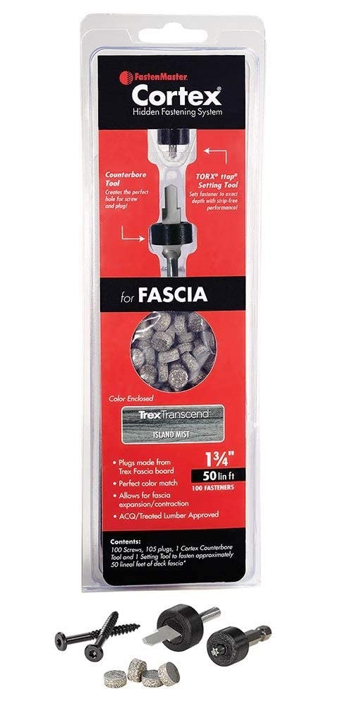Trex Cortex Fascia 50 LF Toasted Sand