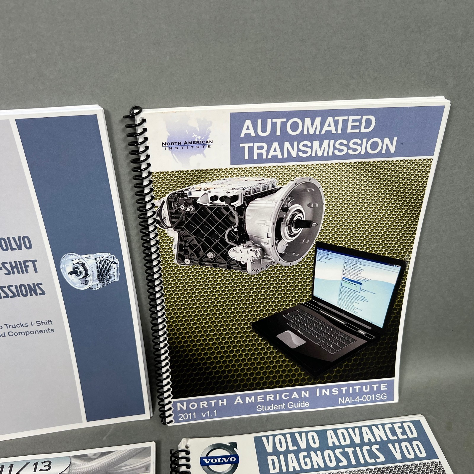 Volvo North American Institute Lot 4 Manual V00 Diagnostics I-Shift V20-D11/13