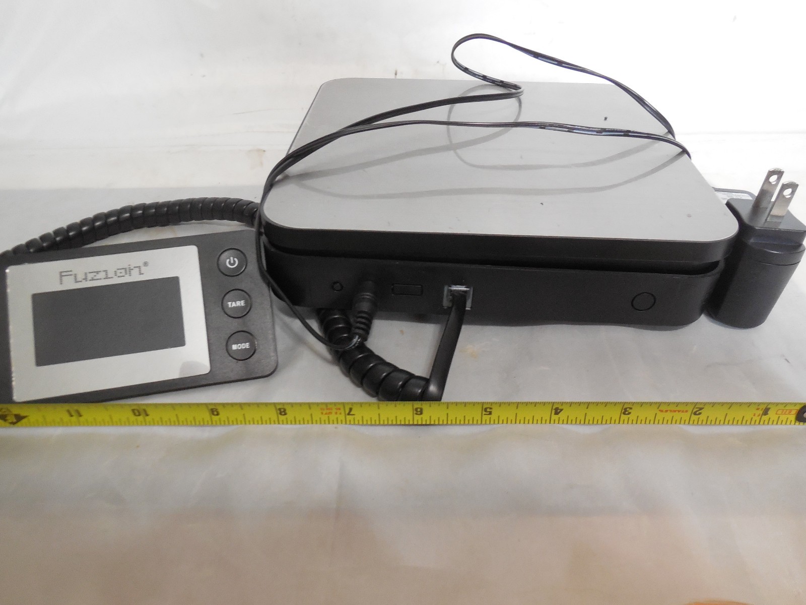 Shipping Scale Digital Postal Scale 0-88 lbs AC/DC Package LCD As-IS Untested