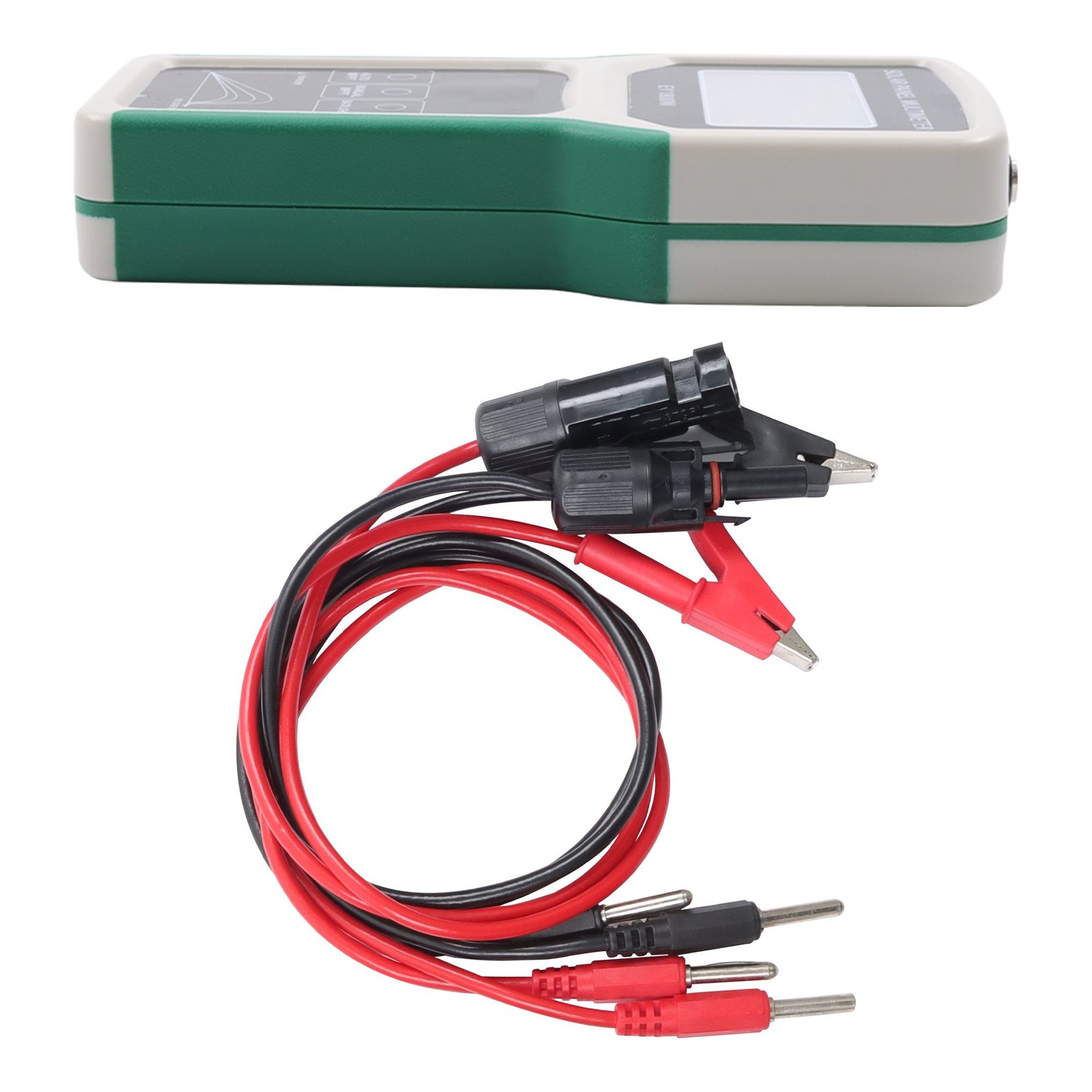 MPPT Solar Panel Multimeter for Power Current Open-Circuit Voltage 1800W