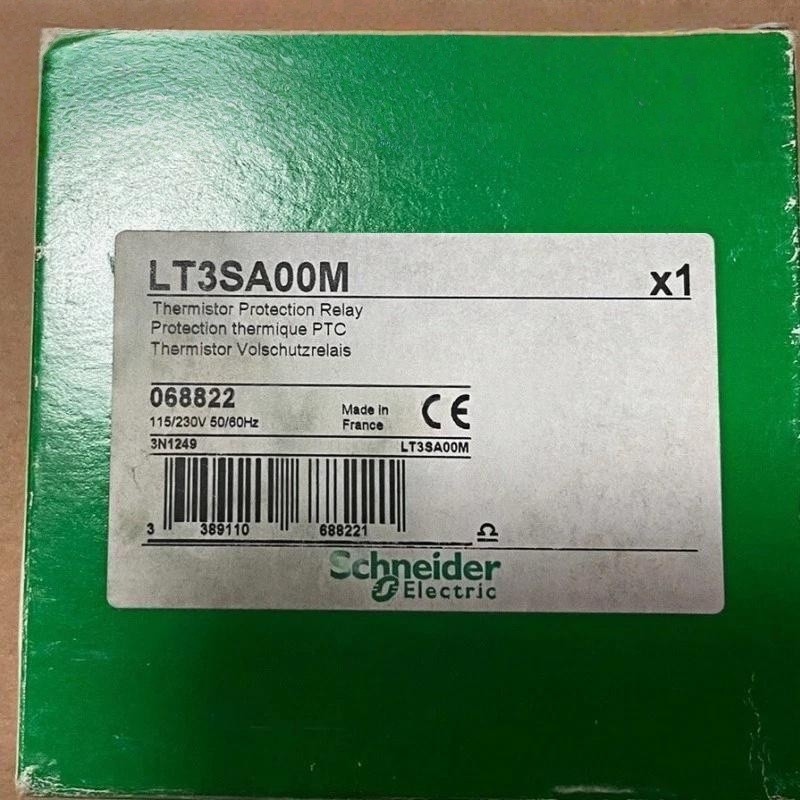 1PCS Brand New Schneider LT3SA00M PTC Thermistor Motor Fast Shipping