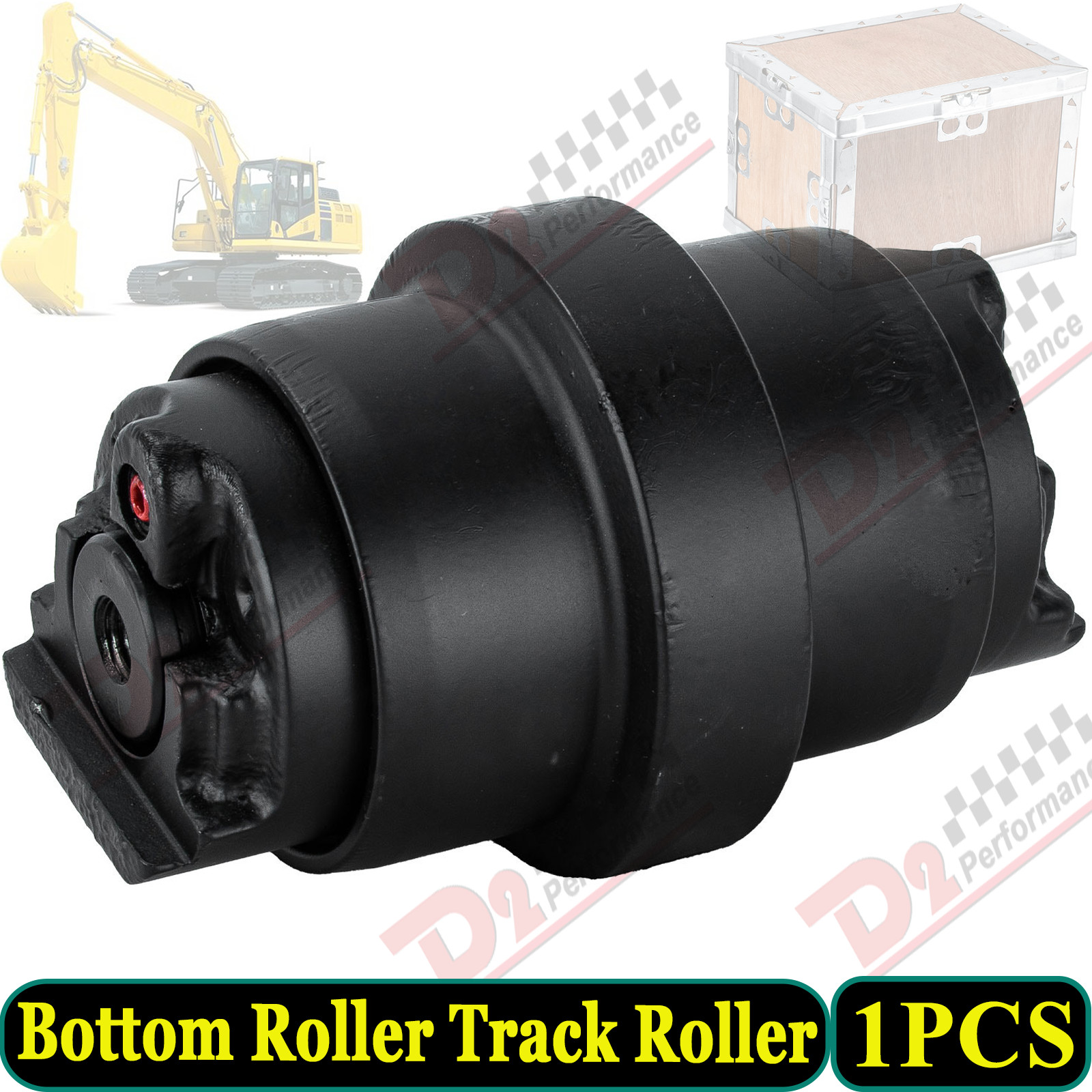 Bottom Track Roller For John Deere 27C 27ZTS 35C 35D 35G 35ZTS 27 9237937