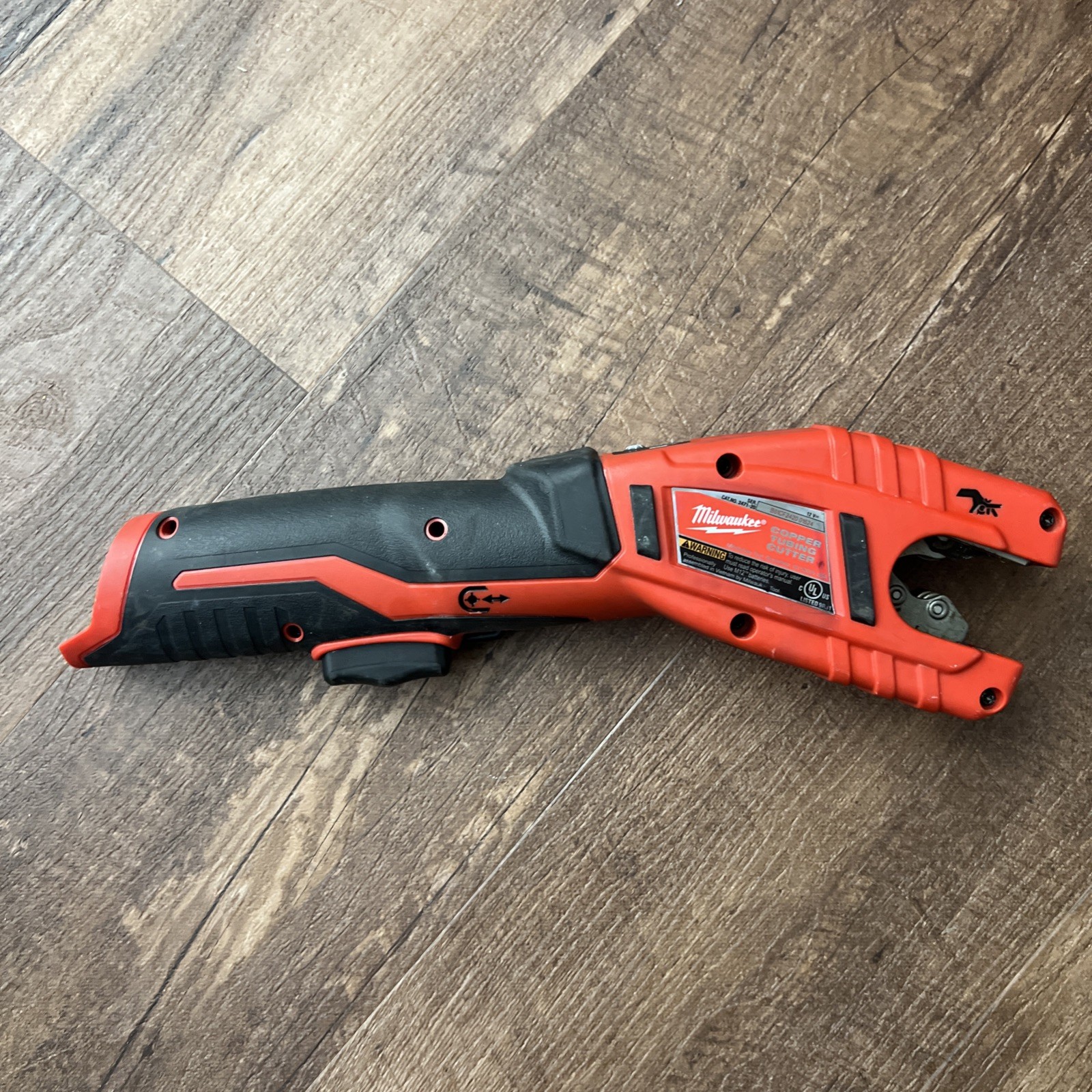 Milwaukee 2471-20 M12 Cordless Copper Tubing Cutter – Battery & Charger & Case