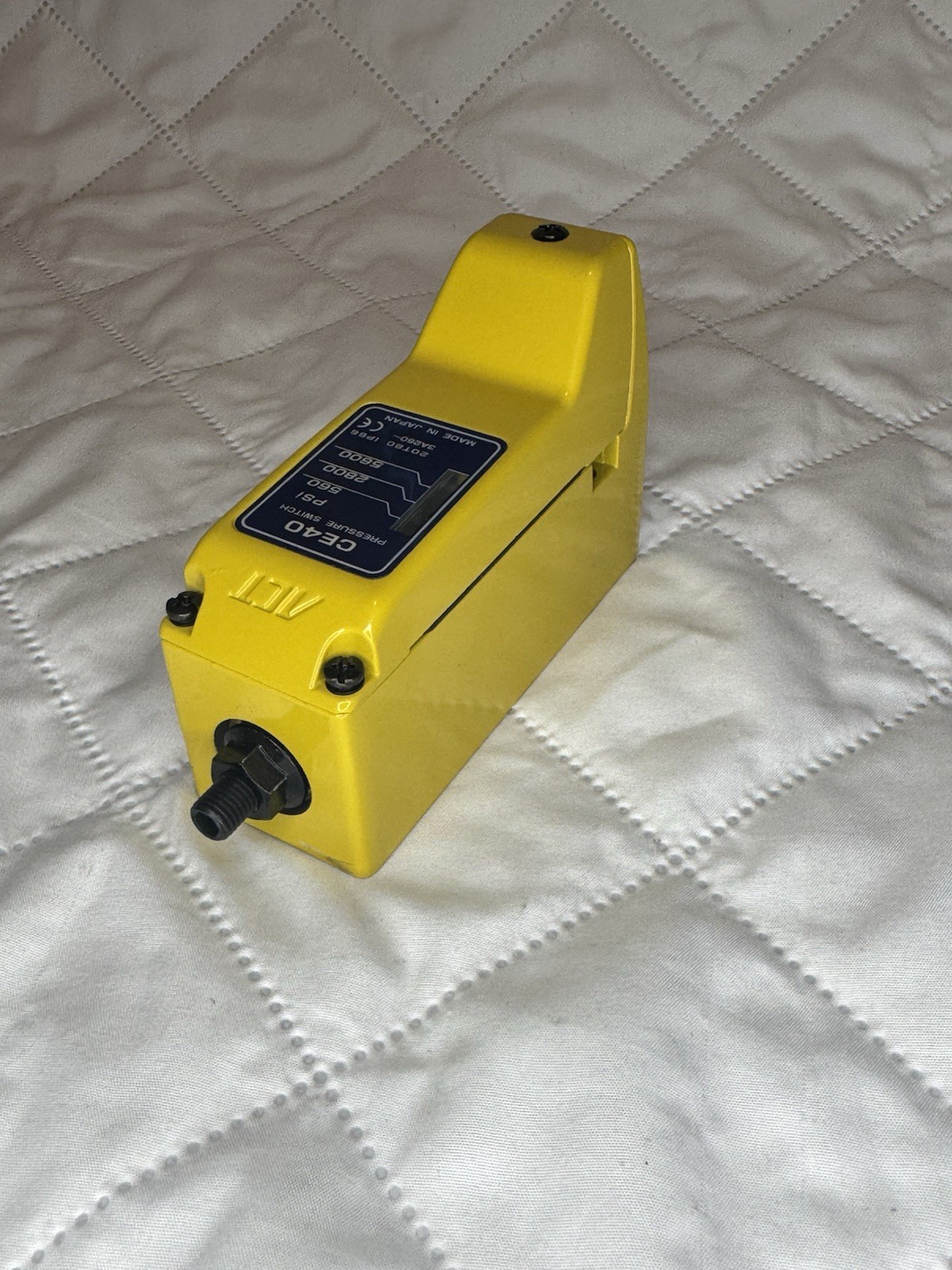 ACT CE40 pressure switch Yuken Sealed Ac