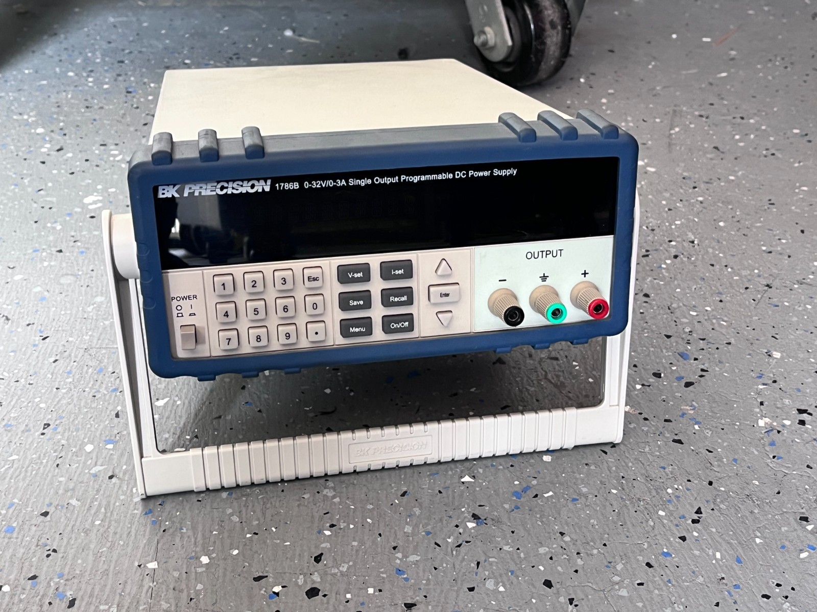 BROKEN – BK Precision 1786B Programmable DC Power Supply 0-32V/0-3A