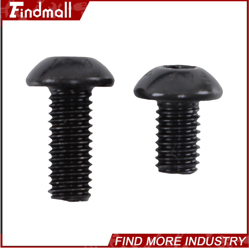 Findmall 1840pcs M2-M5 Alloy Steel Metric Hex Button Head Cap Bolts And Nuts Kit