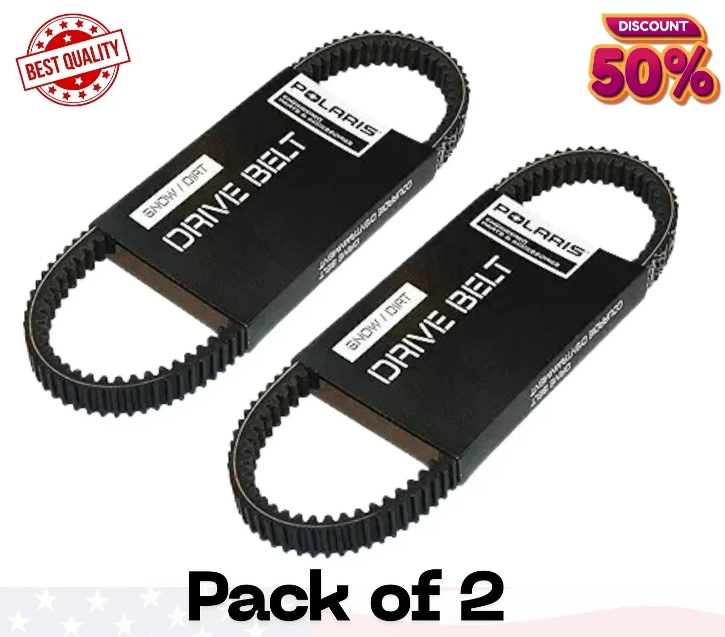 Drive Belt for polaris rzr3211202 for Turbo S, Turbo S 4, Turbo R, XP, Turbo R 4
