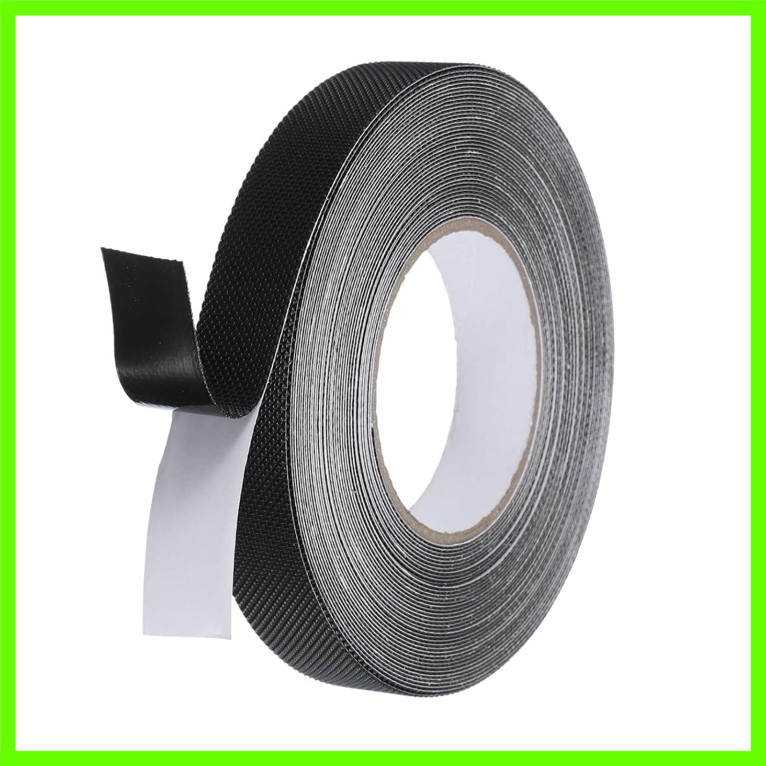 Rubber Grip Tape, 1″ x 49.2 Ft PEVA Non-Slip Tape Diamond Textured Adhesive G…