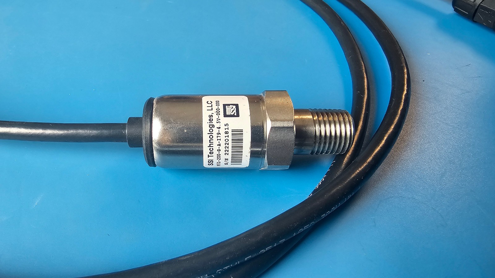 0-200PSI SSI Pressure Sensor 1/4-18NPT 0.5-4.5V (P51-200-G-A-I79-4.5V-000-000)