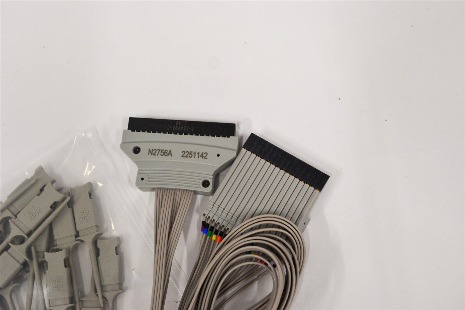 New Keysight N2756A 16 CH MSO Cable KIT (S12)