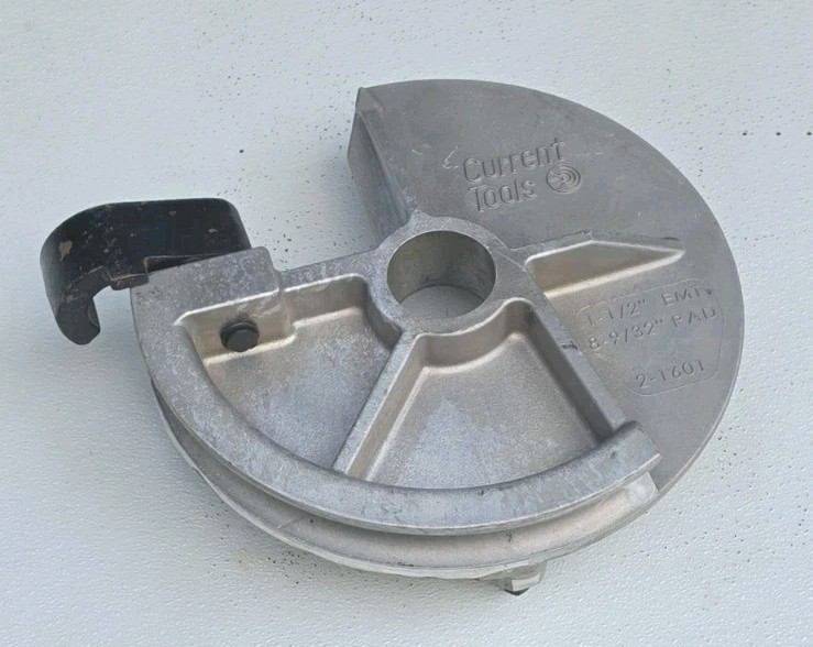 Current Tools 2-1601 1-1/2″ EMT Bender Shoe 8-9/32” RAD