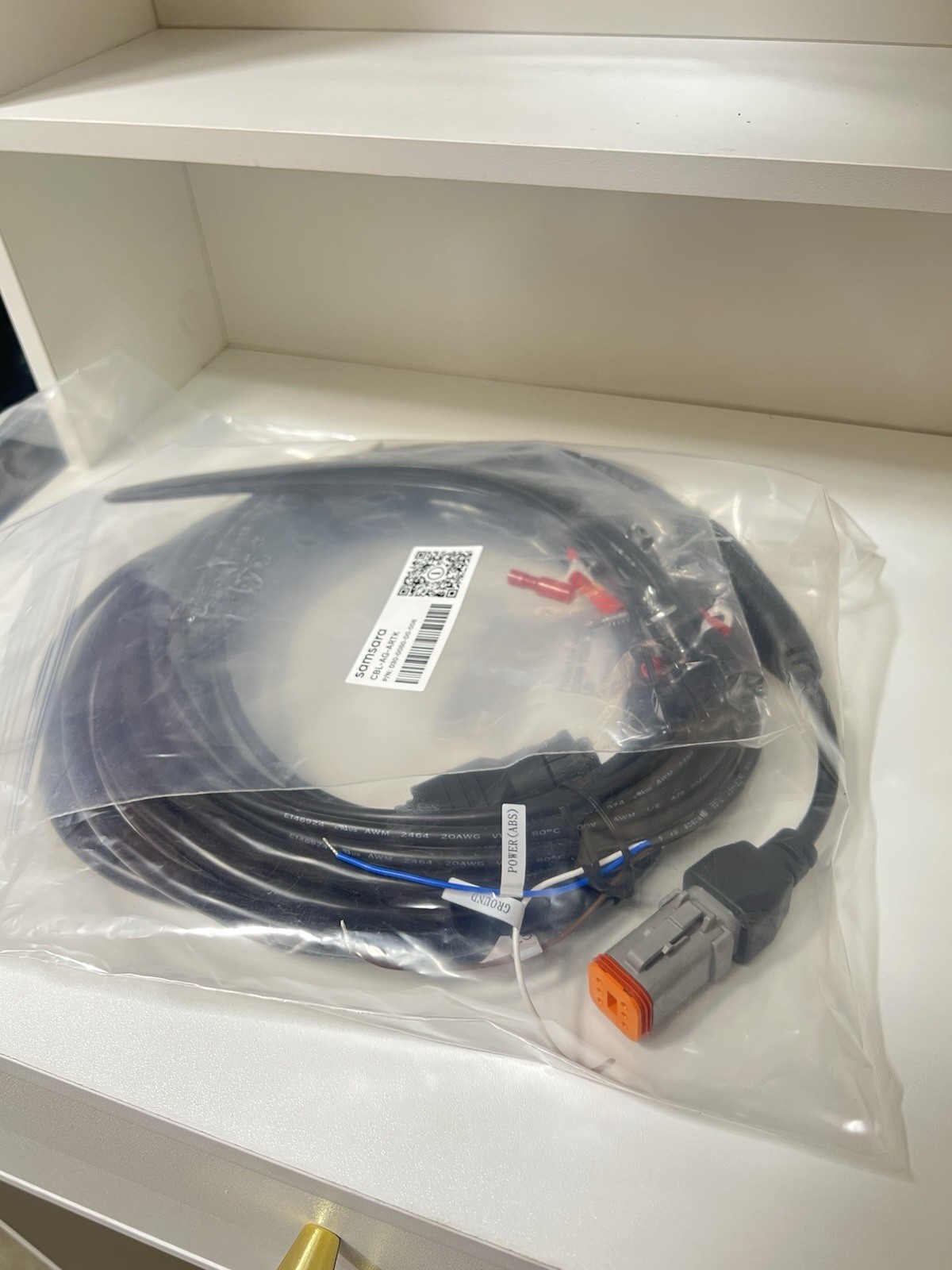 Samsara CBL-AG-ARTK Refrigerated trailer cable harness #030-0050-D0-006