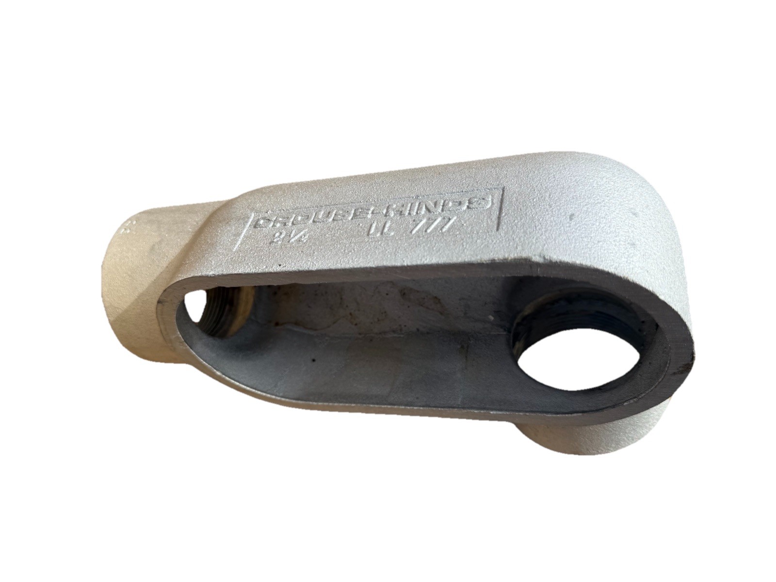 **NEW**Crouse-Hinds LL777 Iron Conduit Outlet Body LL 2-1/2″ Form 7 LL Fitting