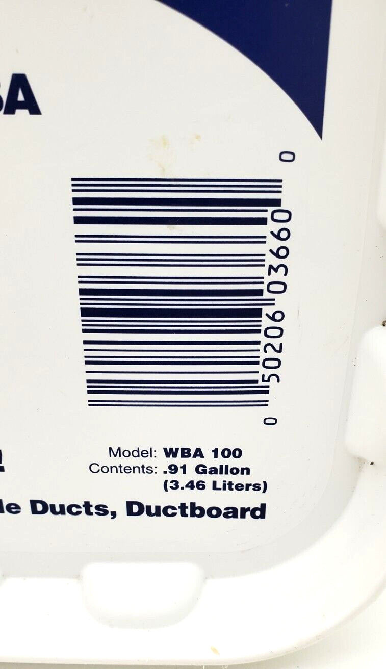 Master Flow Water Based Mastic 0.91 Gal. Tub