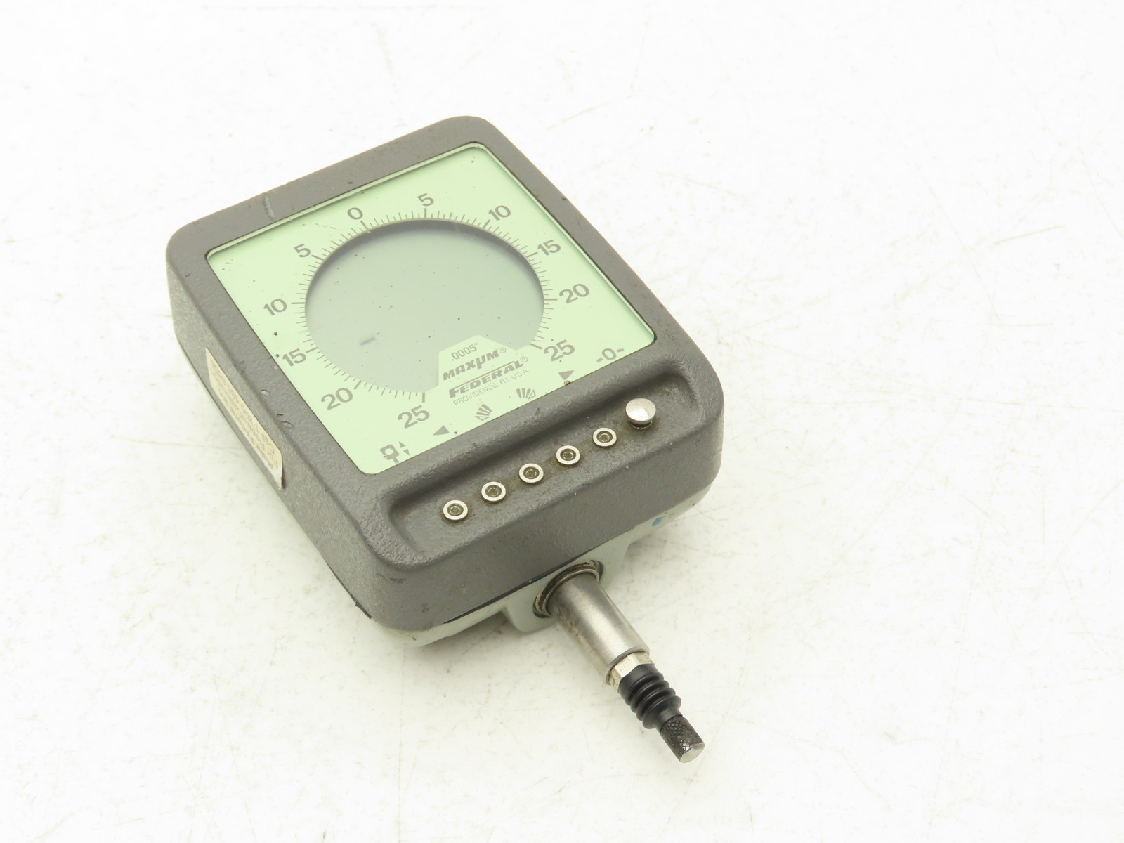 Mahr Federal DEI-12121D Maxum Digital Comparator Indicator Gage .025″- .0005″