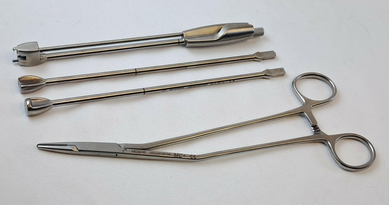 Zimmer Biomet ROI-C Spinal Instrument Set 4pc MC901R MC9091R MC9092R MC9093R