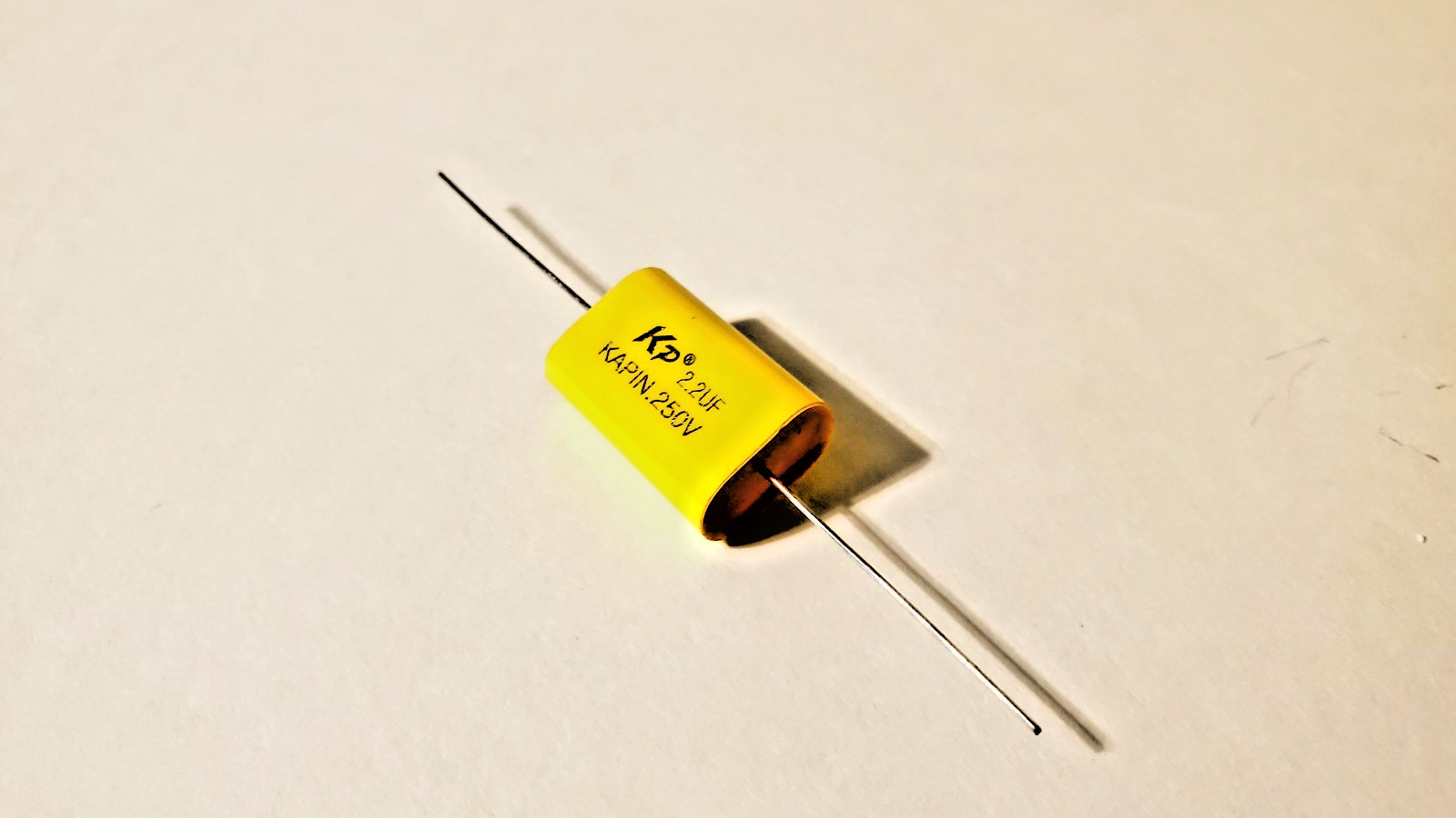 4-Pack Kapin 2.2uf 250V Tweeter, Super Tweeter Capacitor Brand New!