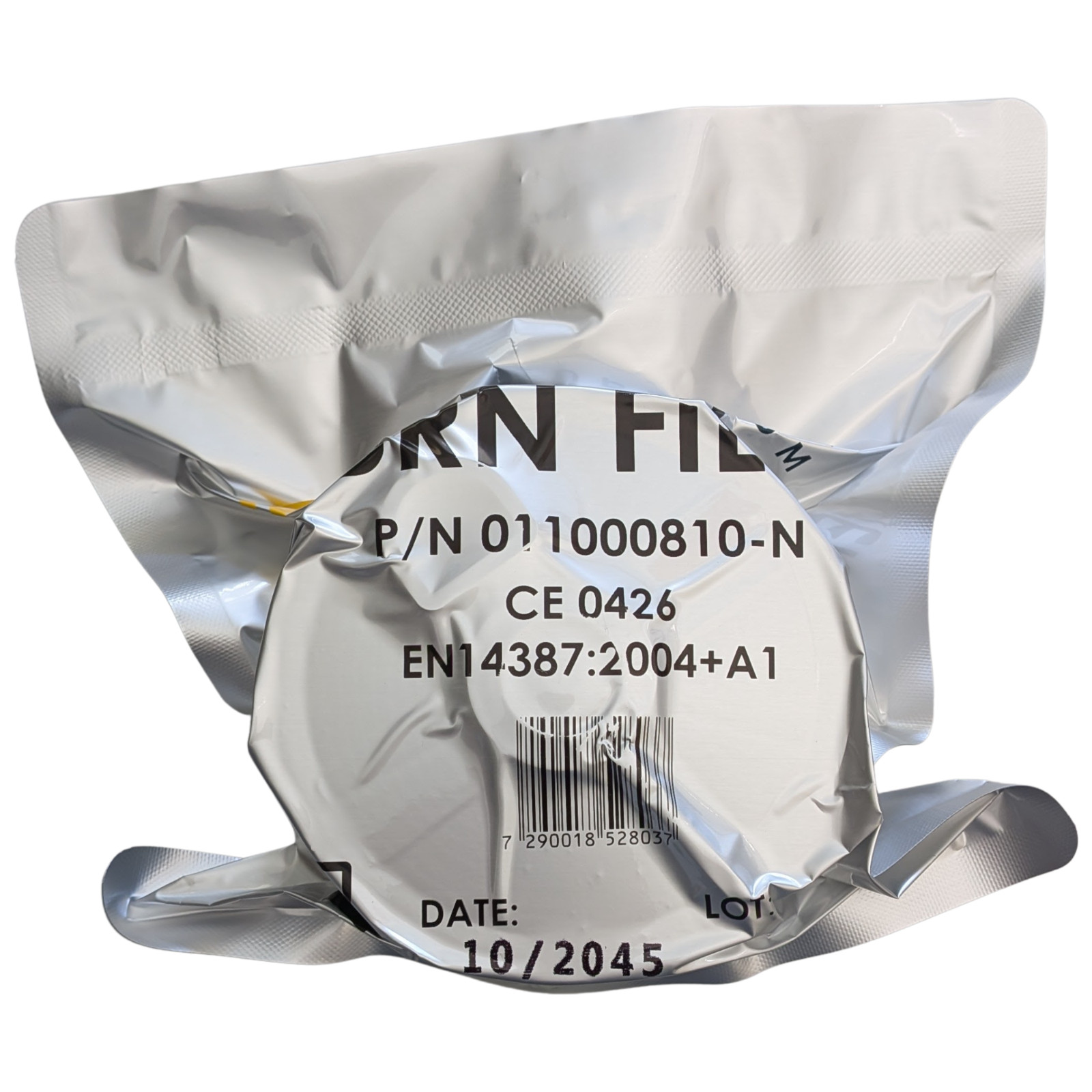 Israel Military 40mm NATO CBRN NBC Chemical Gas Mask Respirator Air Filter