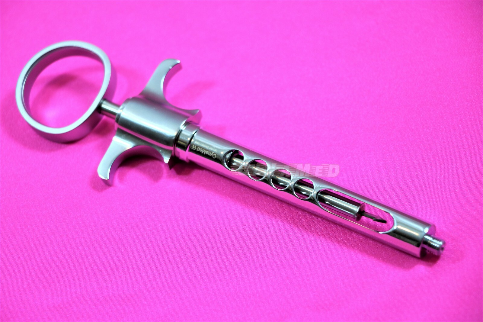 2 HEAVY DUTY GERMAN Dental Syringes Anesthetic Self-Aspirating 1.8ml-DENTAL INST