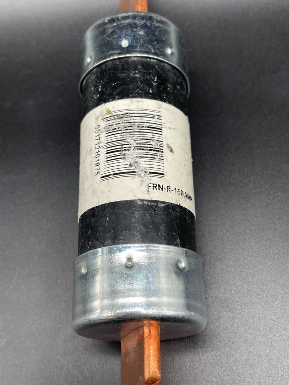 Bussmann FRN-R-150 Fusetron FRN-R 150 Amp Fuse 250 Vac 125 Vdc Current Limiting