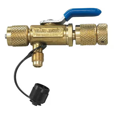 Yellow Jacket 18975 Vacuum Charging/Core Tool, 1/4 In