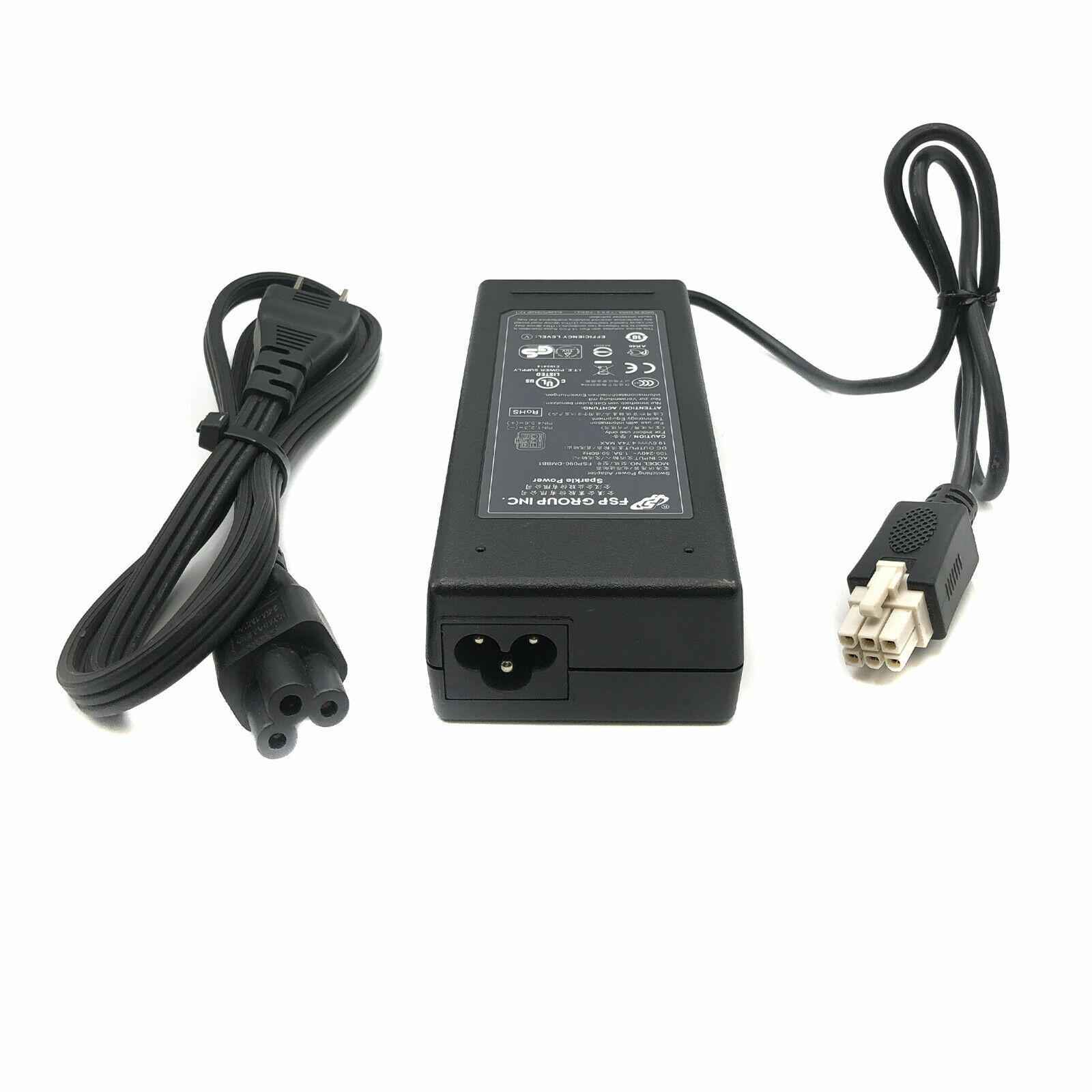 OEM FSP FSP090-DMBB1 FSP090-DIEBN2 6-Pin NCR AC Power Adapter 19V 4.74A 90W w/PC