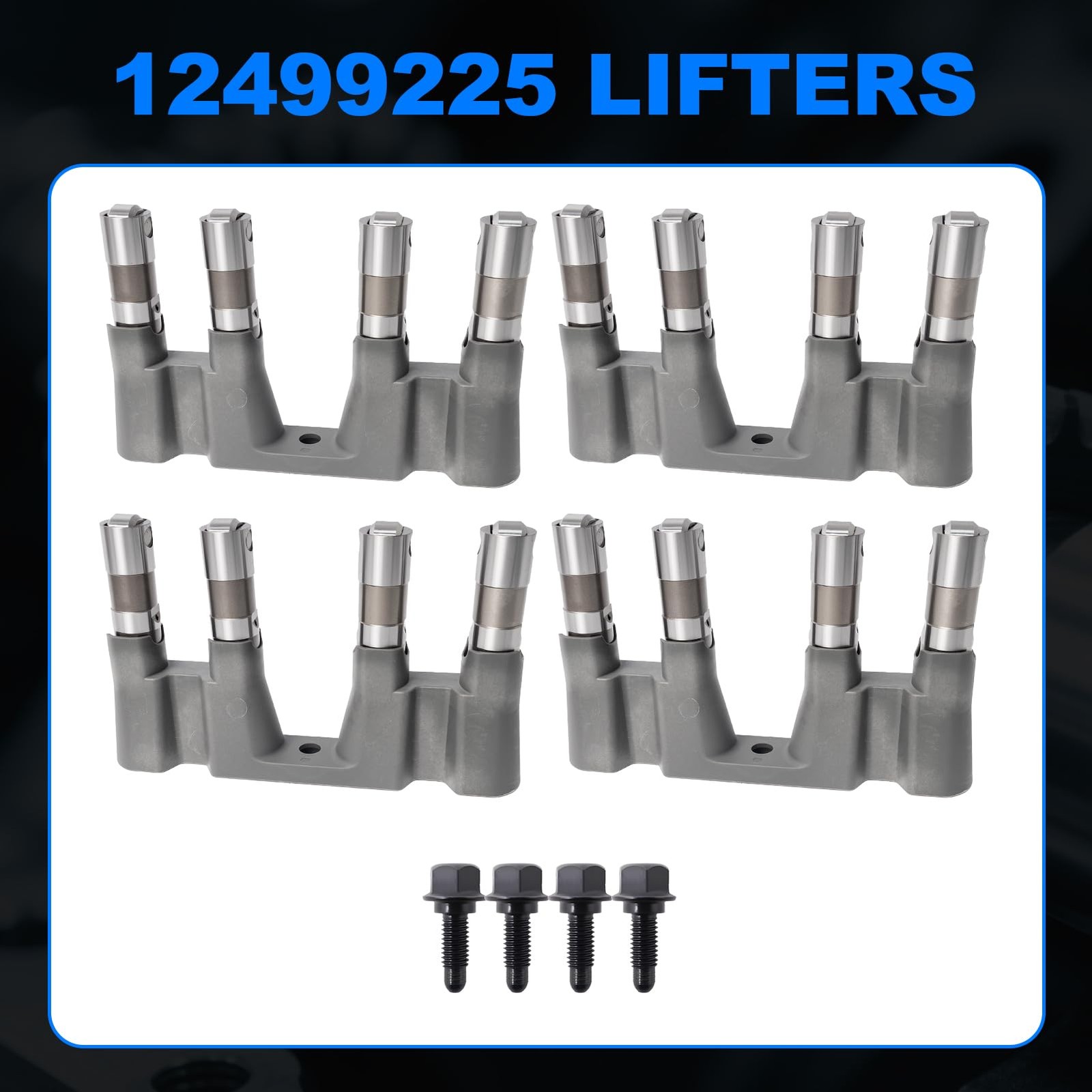 NON AFM Deleted Lifters Kit Camshaft Kit Fits 14-20 Chevy GMC Gen V L86 L87 6.2L