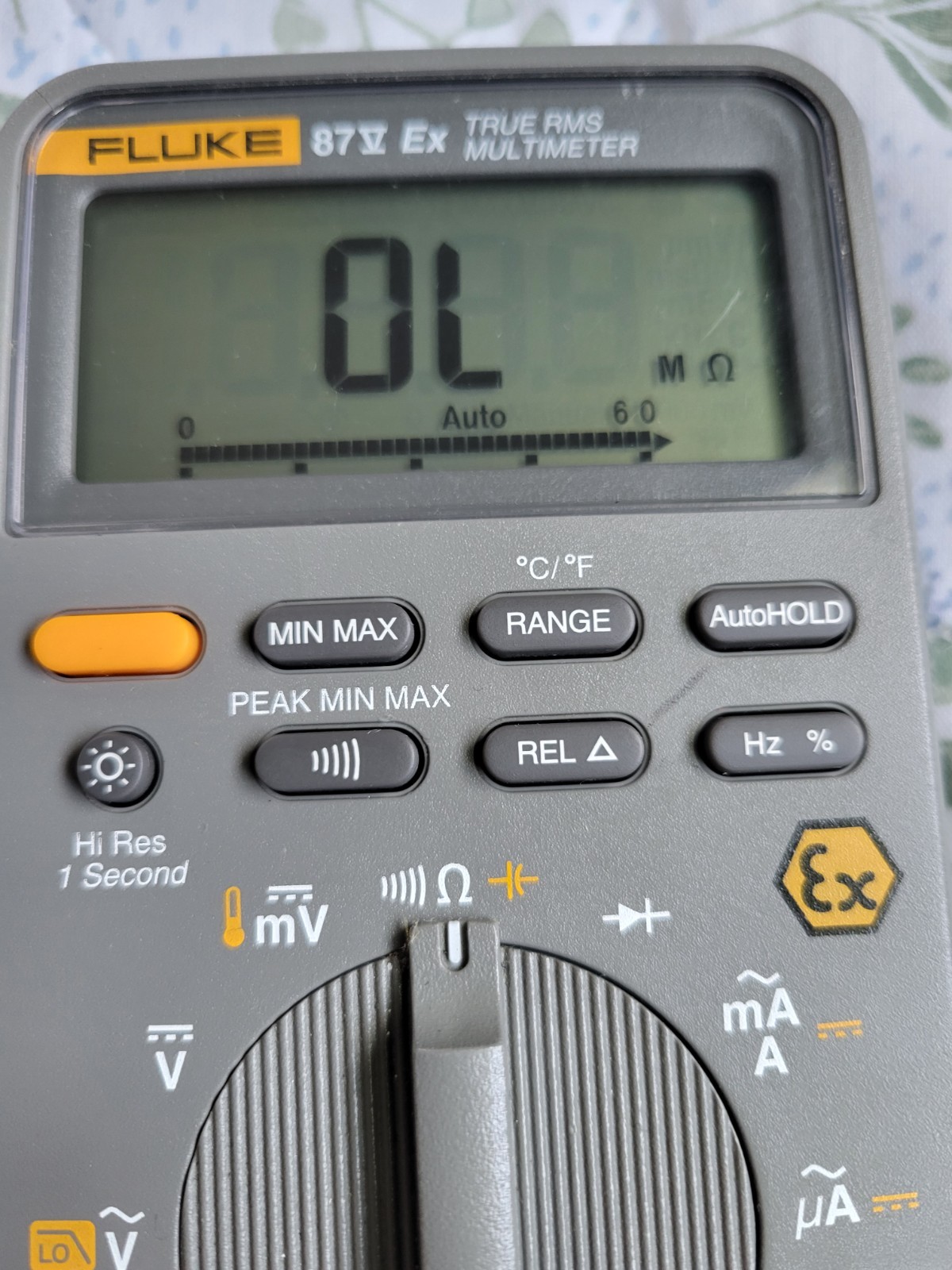 Fluke 87v EX True RMS Multimeter (Only The Multimeter)