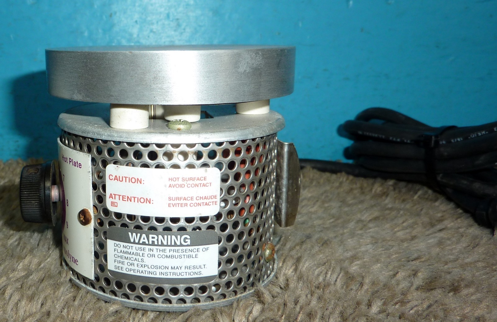 Barnstead Thermolyne Hot Plate 3.5in Working