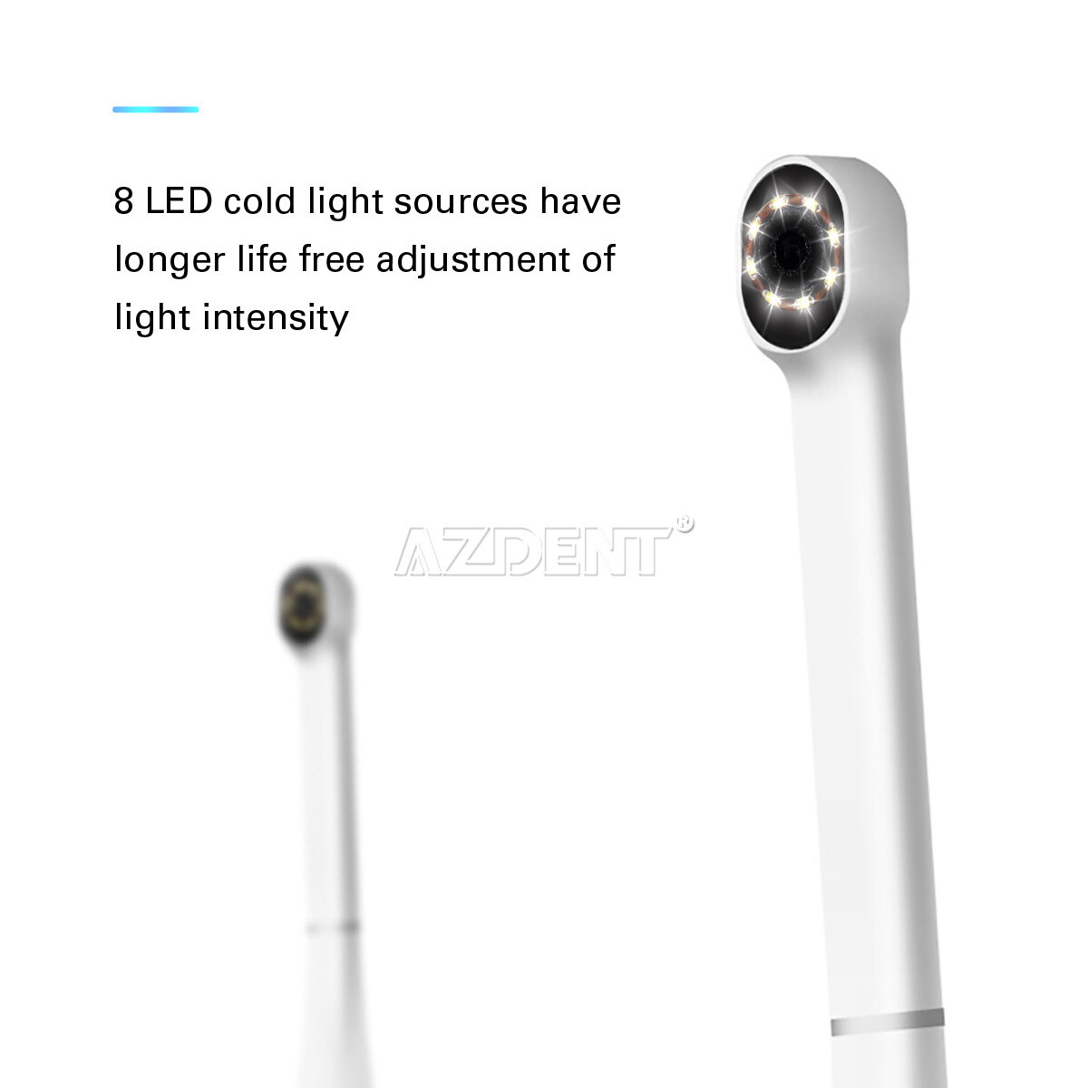 Dental Intraoral Camera 8 LED light USB Digital Imaging HD Camera 10mm-20mm