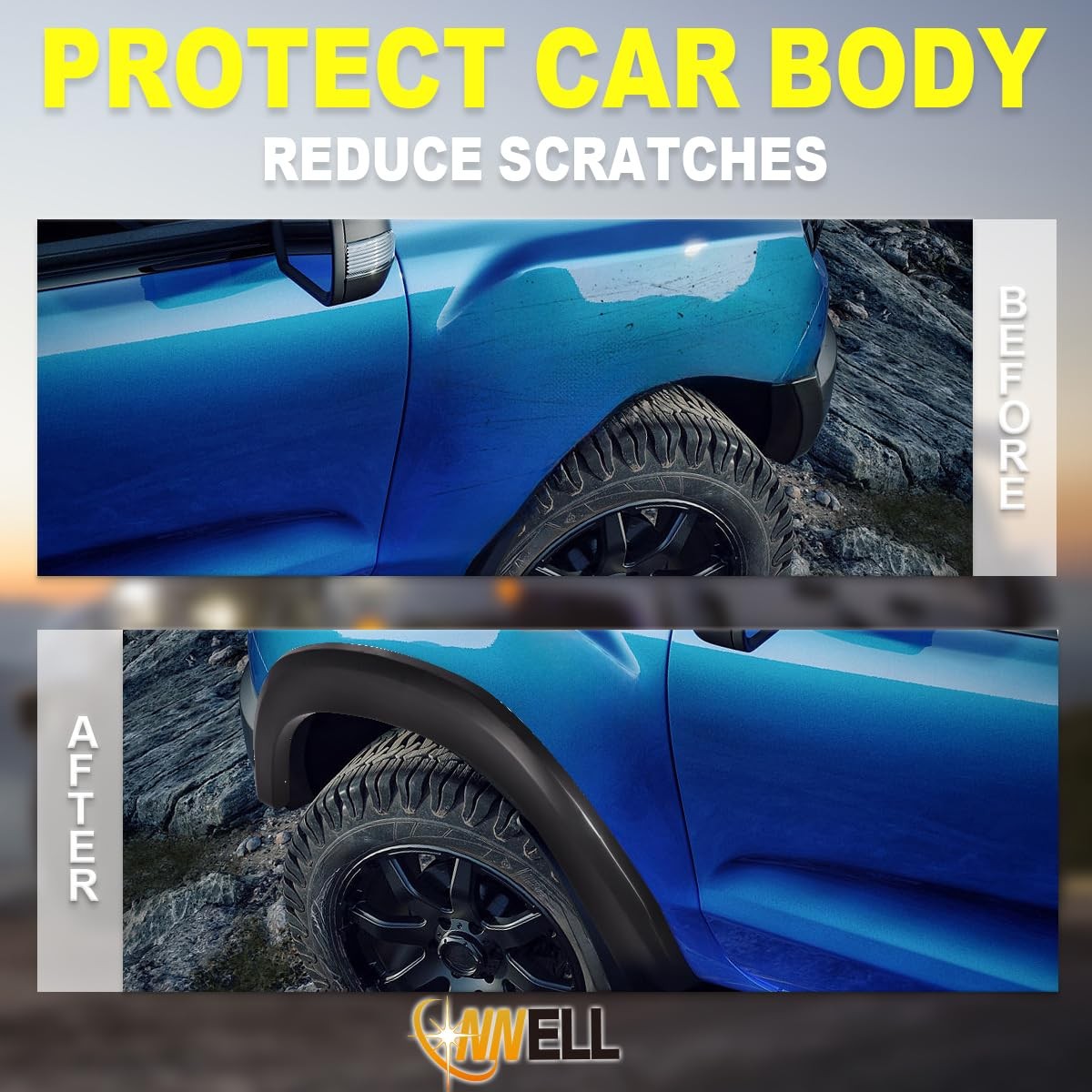 Front Right Factory Style Fender Flare Jeep Grand Cherokee 2011-2016 CH1291106