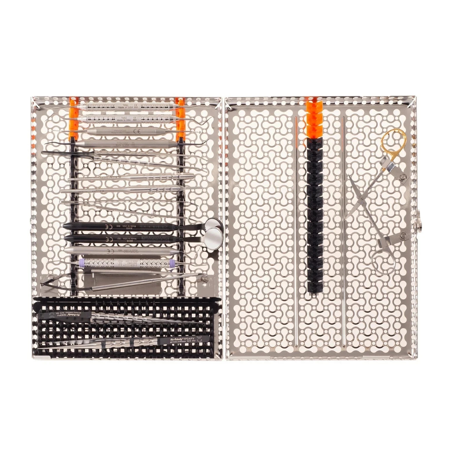 Hu-Friedy Coronally Advanced Flap Kit – Periodontal Plastic Surgery Instruments