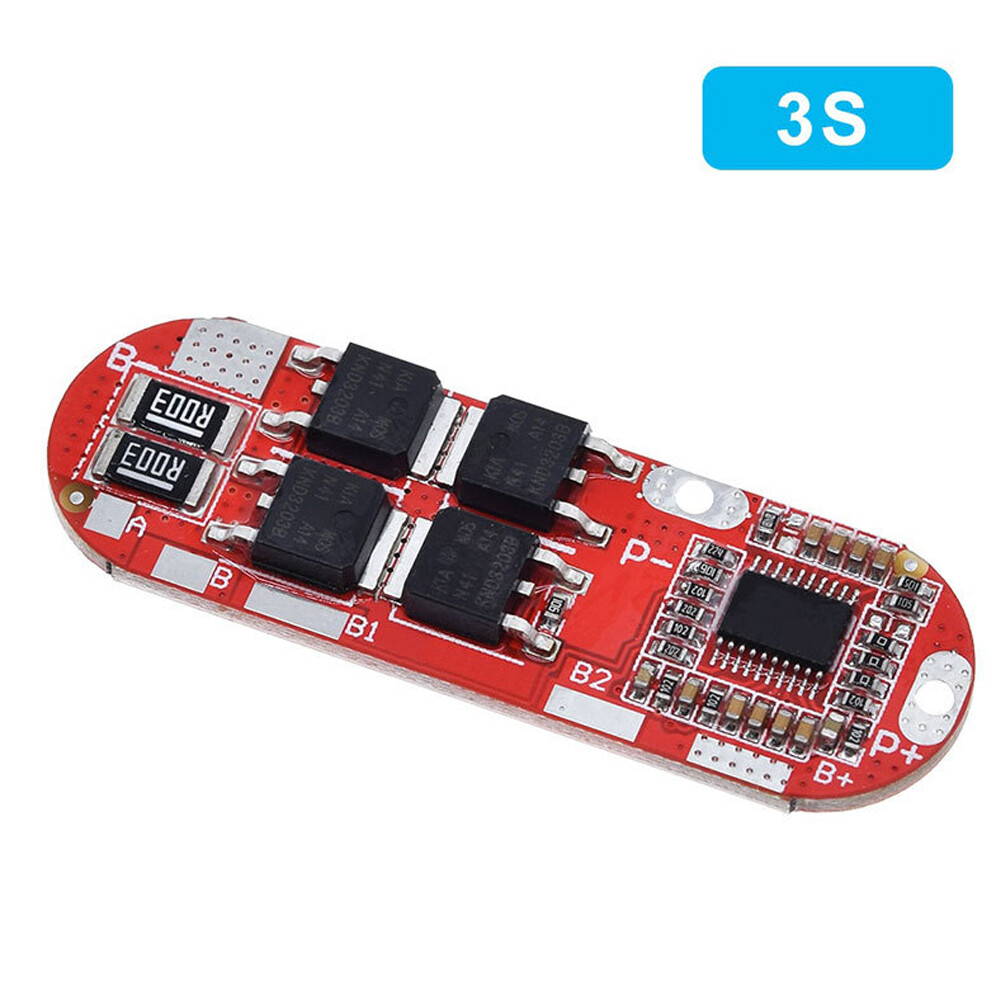 4pc 3S 4S 5S BMS 25A 18650 Lithium Battery Protection Circuit Charging Board DIY