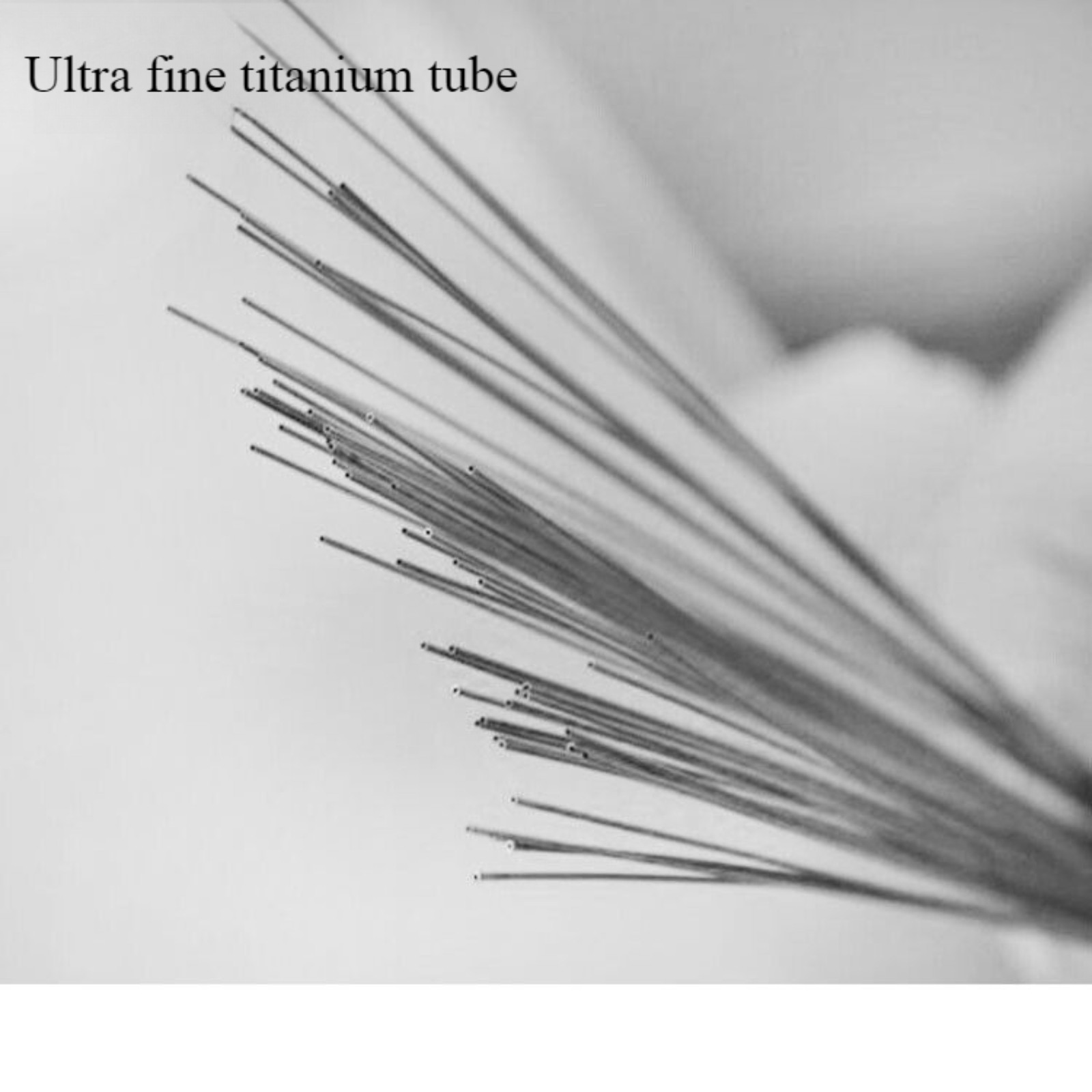 Titanium alloy Tube Titanium capillary TA1 Outer diameter*inner diameter*length