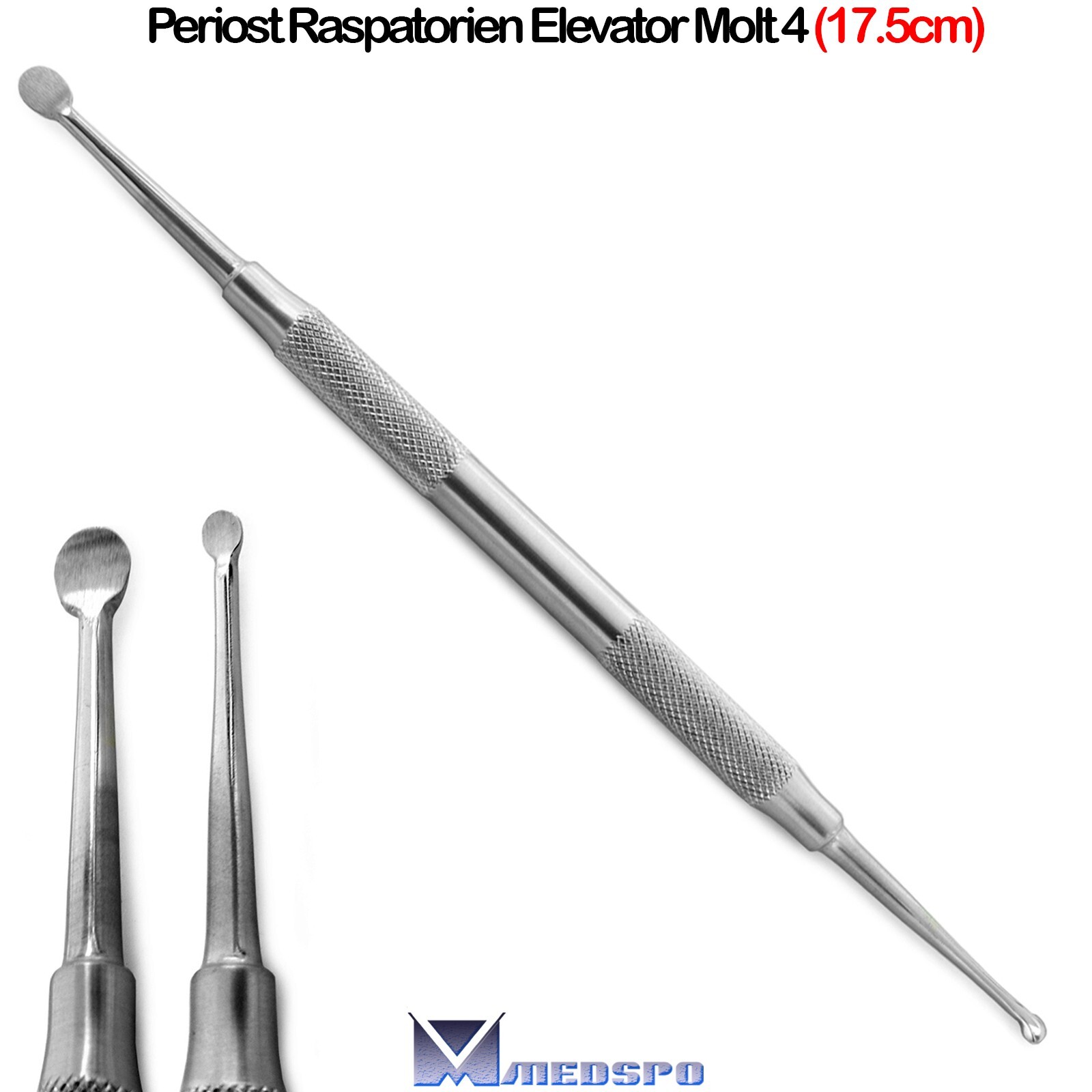 Oral Surgery Periosteum Elevator Buser Sinus Lift Molt Curette Raspatories Prichard