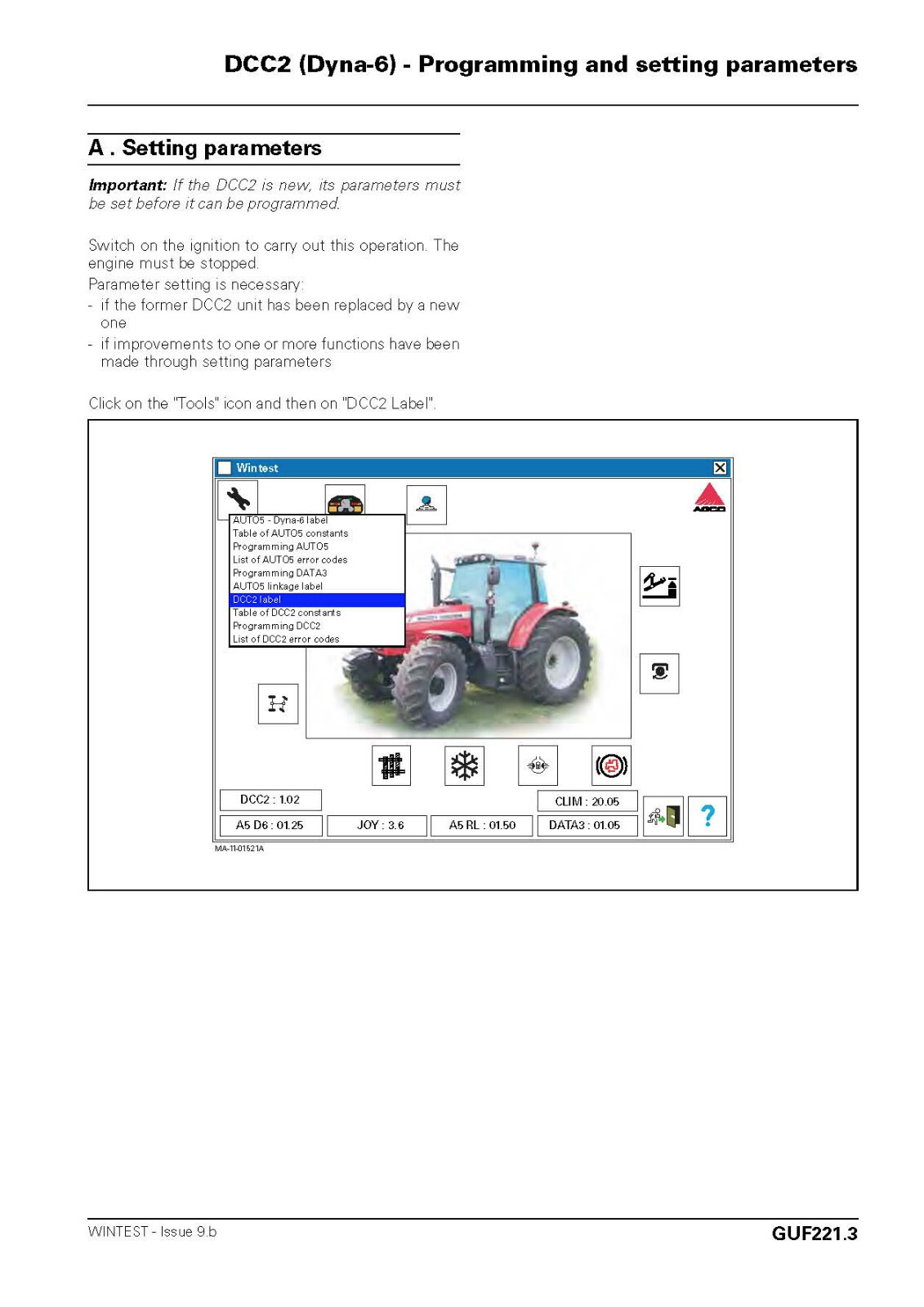 Massey Ferguson 6495 MF6495 Tractor SERVICE Manual & PARTS Catalog -2- MANUALS