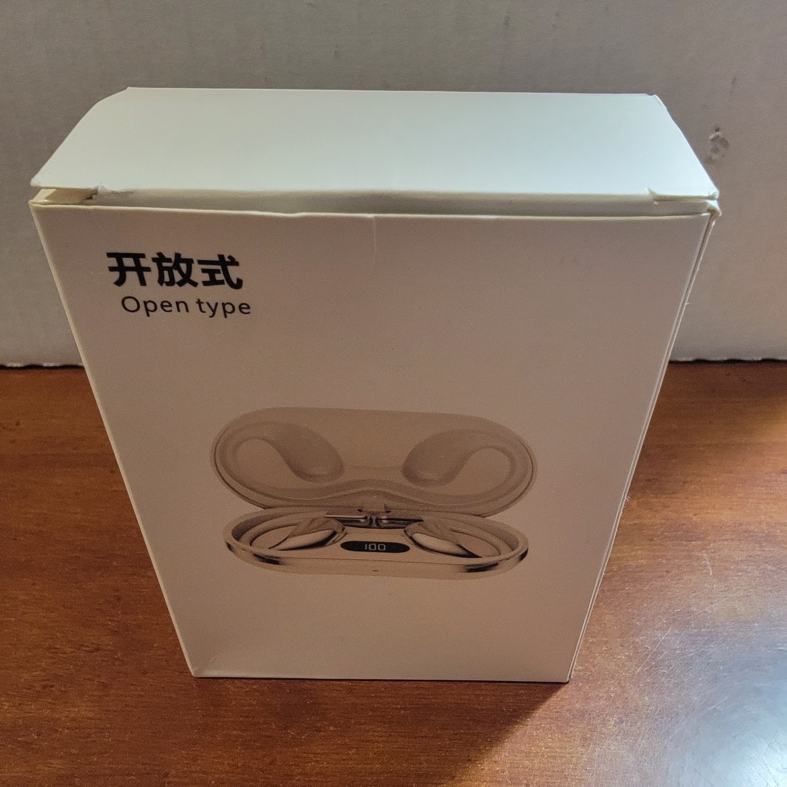 AI Translation Earbuds Real Time, Translator Simultaneous Open-Ear Wireless PINK